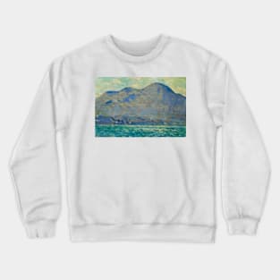 Mt. Beacon at Newburgh by Childe Hassam Crewneck Sweatshirt